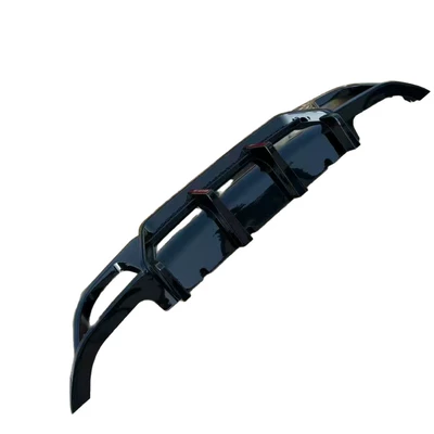with Lights, Rear Diffuser with Dual | Big Surrounded