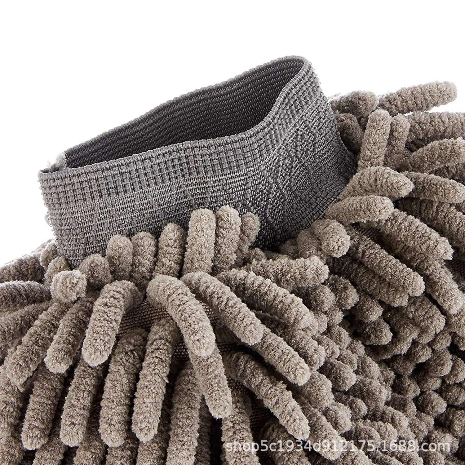105g Large Size with Lining Encryption Thickened Chenille Fiber Car Wash Care Cleaning Sponge Car Wash Gloves