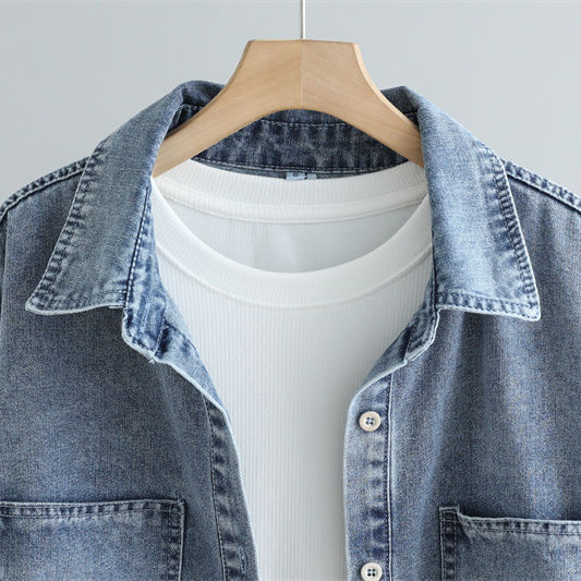 Autumn retro shirt