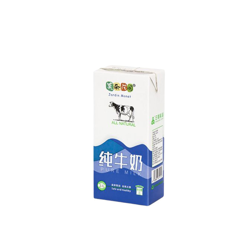 莫奈花园纯牛奶1L整箱商用高钙全脂成人早餐奶咖啡奶茶店拉花原料|undefined