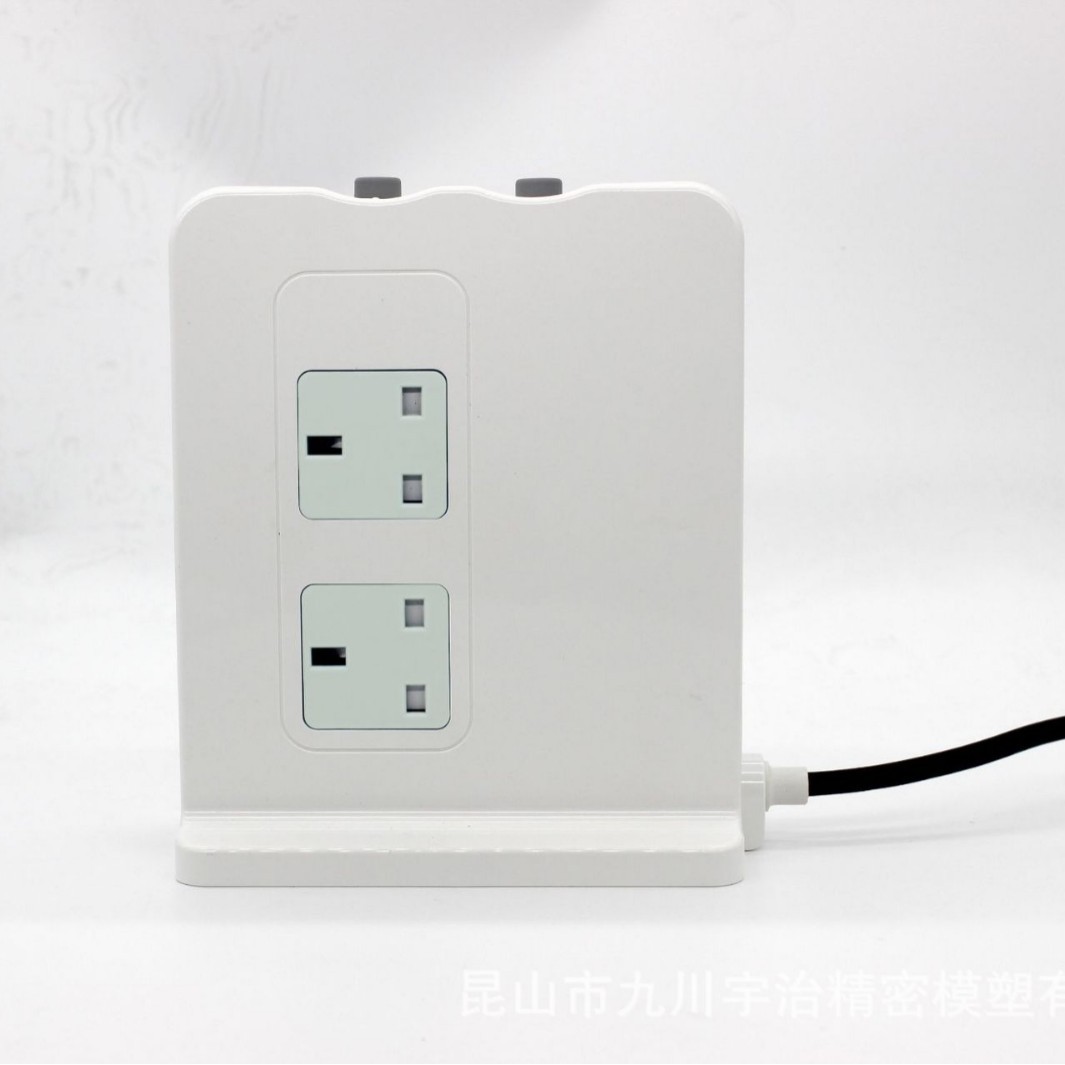 Enchufe multifunción USB vertical, enchufe de línea de banda automática para el hogar, placa de enchufe con cable, venta directa de fábrica de comercio exterior