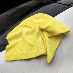Passionately superfine fiber high and low pile car wash towel water-absorbent car cleaning cloth thick square towel cleaning beauty supplies