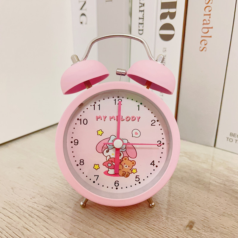 My Melody アラームクロック My Melody / Kuromi Alarm Clock – Sanrio Stores