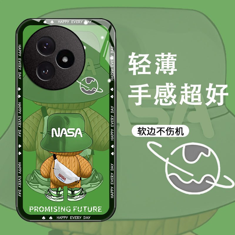 潮牌熊红米K80至尊版手机壳RedmiK80至尊版玻璃外壳新款防摔全包.|undefined