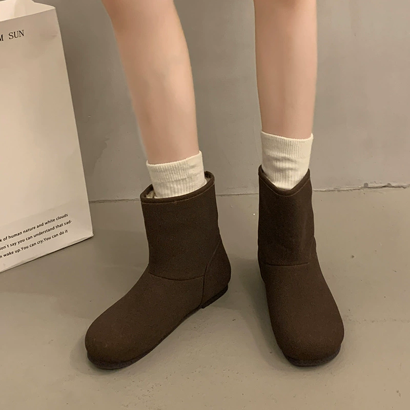 Demi-season warm boots