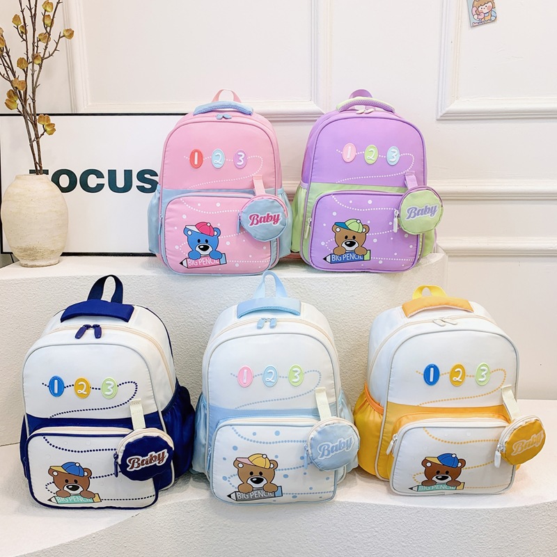 Large Capacity Kids' Backpack