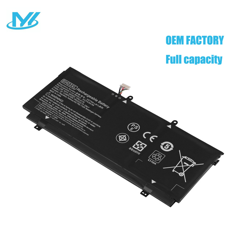 For X360 13-AC033DX SH03XL HSTNN-LB7L laptop battery