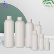 厂家定制HDPE圆肩塑料密封圆瓶 挤压尖嘴点胶瓶 液体分装塑料瓶