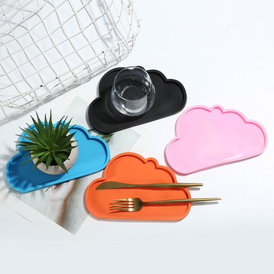 創意可愛卡通PVC軟膠杯墊咖啡杯墊 杯墊防滑茶杯墊