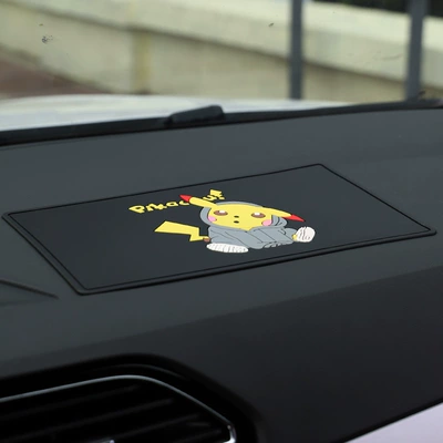 large central control instrument panel – Anti-slip mat - sweater-pikachu-standard