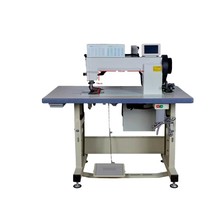 直营双针平板式电脑粗线花样机沙发座椅鞋子帮面缝纫机批发