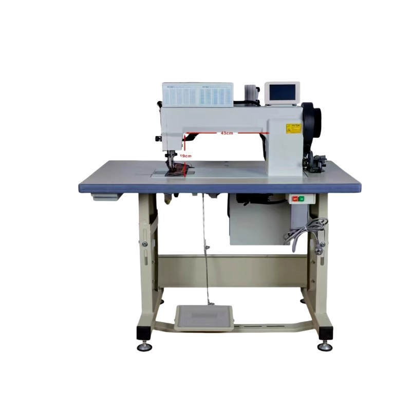 直营双针平板式电脑粗线花样机沙发座椅鞋子帮面缝纫机批发