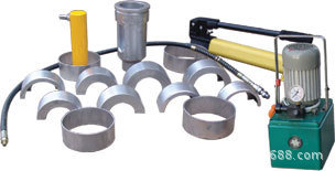 Teli Hydraulic Manufacturers Fy-D Electric Non-Injury Separate Bearing Puller
