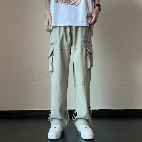 Workwear pants durable men's pants casual pants men's casual pants men's youth spring men's fashionable casual