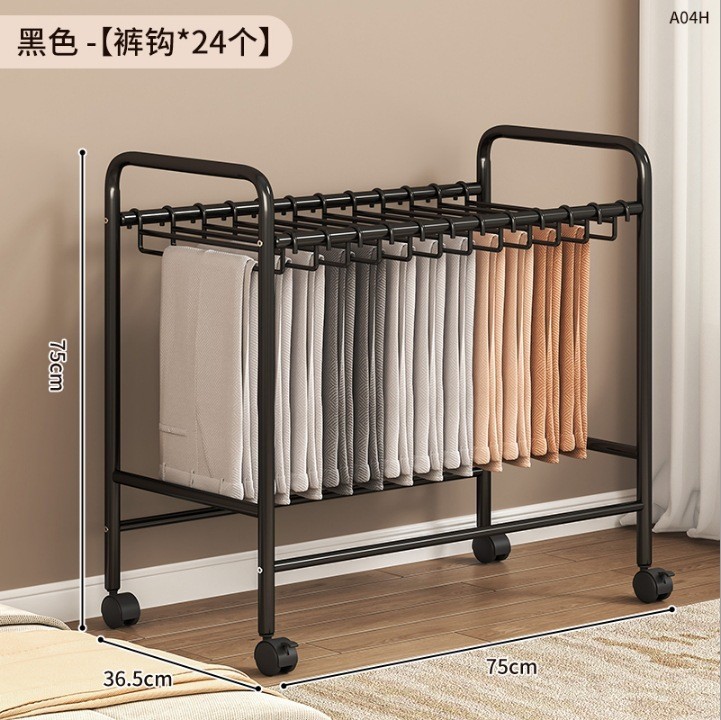 A04H-75 와이드 블랙 + 후크 24개