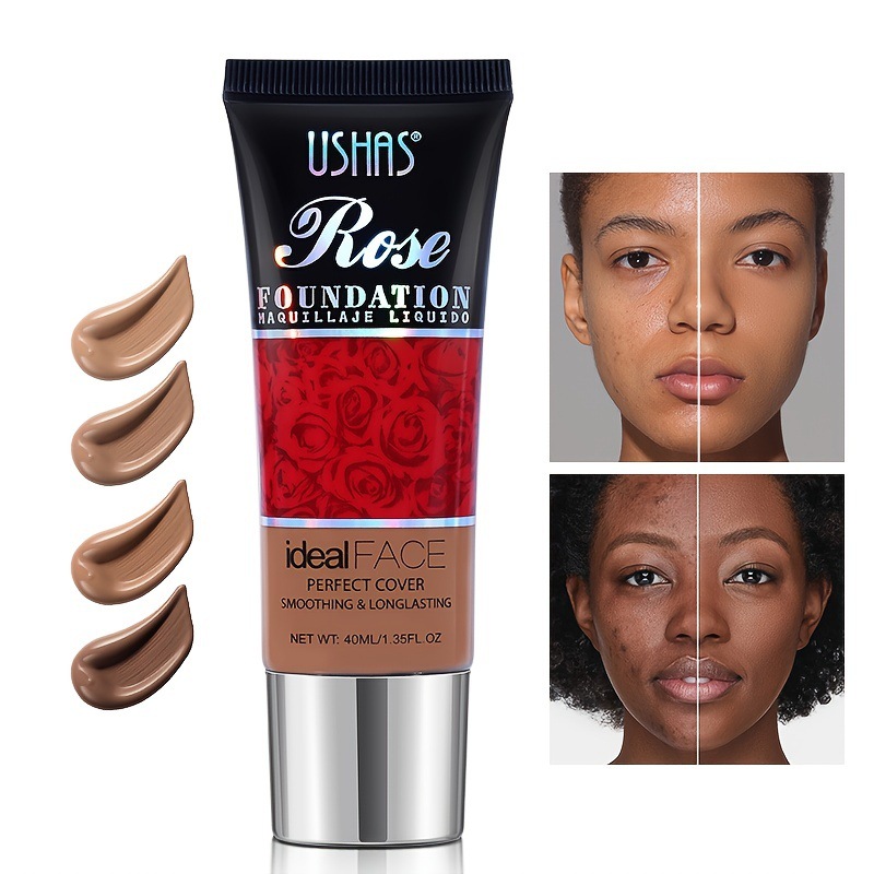 Imprimación de maquillaje profesional transfronterizo de comercio exterior USHAS, gel hidratante y flexible fuerte y duradero tipo FS417C