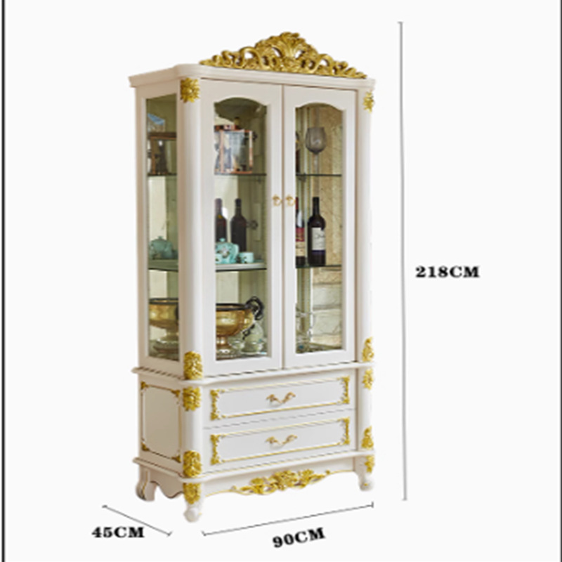 Двойной винный шкаф