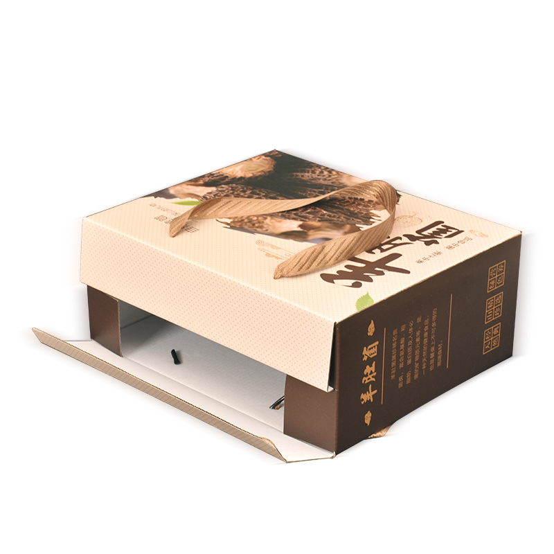 Caja de embalaje general de 500 gramos de moringa, nueva caja de regalo de medio kilogramo de 250 gramos, bolsa de mano, caja de papel vacía