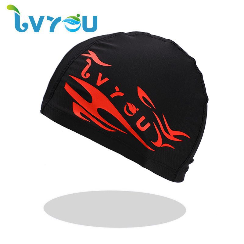 Sombrero de nadador verde, sombrero de nadador de spandex, sombrero de nadador de cabello largo, sombrero de nadador de aguas termales, sombrero de nadador para adultos, unisex, piscina, comercio exterior