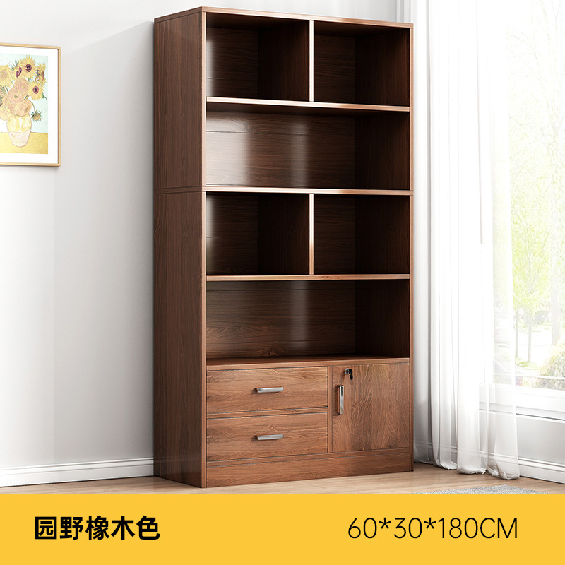 Estantería estantería simple estantería de almacenamiento Pared de piso sala de estar de almacenamiento moderno minimalista gabinete del vino estante del hogar Oficina