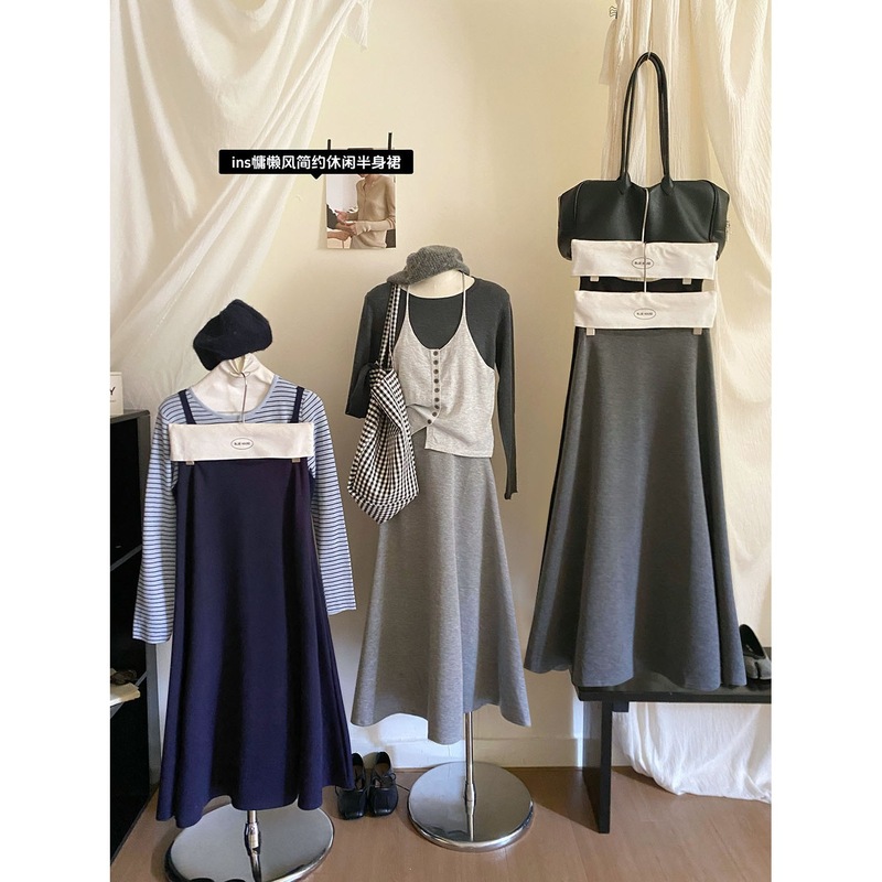 First signs of fall进入舒适区秋味含量80%(Skirt)#972844677503|undefined