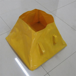 High Tensile Strength Rescue Flow Bag, Sewage Collection Bag, Simple Structure Rescue Flow Bag