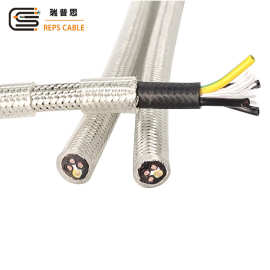 SERVOS变频电缆LICY抗电磁干扰伺服电机电缆低电容双重屏蔽