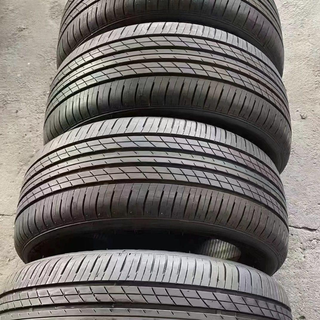 Replacement Car Tires from Brands Such as Giti, Michelin, Etc., Available in All Sizes Including 165, 175, 185, 195, 20
