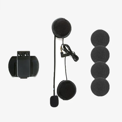 Manufacturer V6/V4 Pinhole 3.5mm Motorcycle Helmet Headset - xinowy-v6-helmet-headphones-35mm-headphones-clip