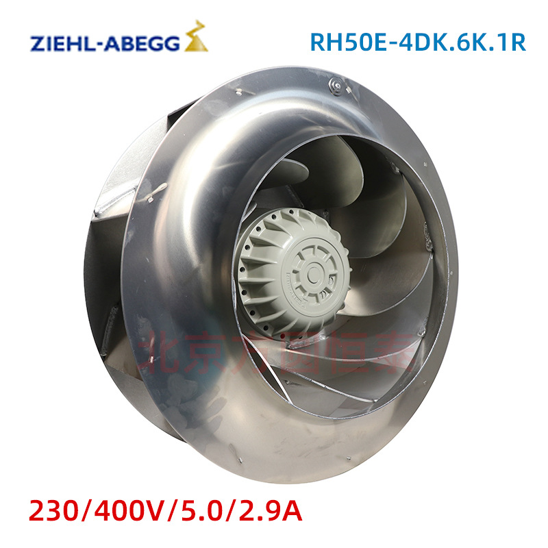 RH50E-4DK.6K.1R 变频器风机 德国施乐百原装风机 散热风扇230V