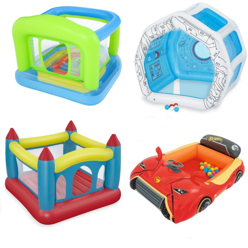 Трансграничный детский надувной замок кулачный стол крытый батут домашний прыжок с трамплина игровой дом капризный замок игрушечный бассейн