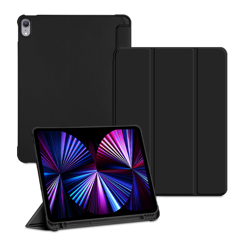 IPadタブレット保護カバー透明ペン溝新型10世代air56pro11ソフトケースmini10.2|undefined