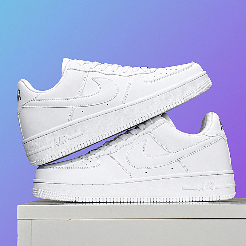 aj zapatos masculinos Air Force No. 1 pareja zapatos para hombres y mujeres zapatos para estudiantes zapatos de skate para hombres deportes antideslizantes juveniles transpirables