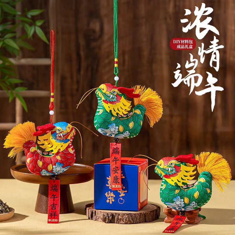 Фестиваль лодок-драконов с саше