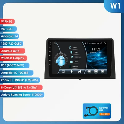 Citroen Berlingo Android DVD Navigation - 232g-wifi4glte-version-8581a-carplay-eight-core-10inch-adapt-to-citroen-berlingo-2019-peugeot-partner-rifter