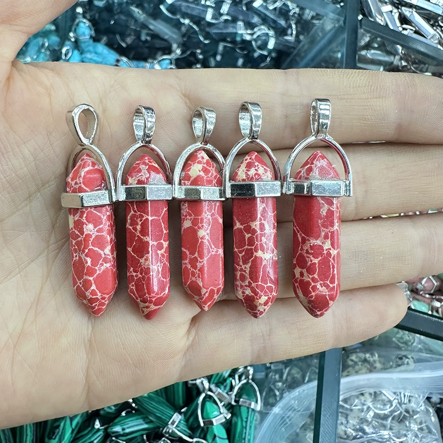 Органическая подвеска, аксессуар, ожерелье и серьги, с камнем