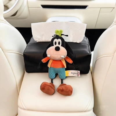 Car tissue box/set, Goofy Car Tissue Box