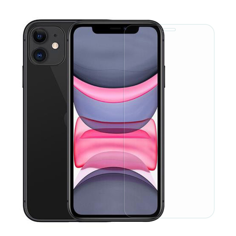 Aplicable a Apple 11 película templada iPhone11Pro Pantalla Completa 11PROMAX anti-Luz Azul película de teléfono móvil anti-huella digital
