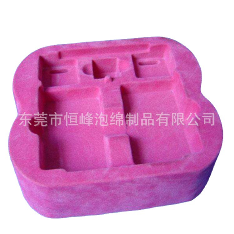 供应 包装红酒运输止损植绒EVA内衬供应 辅助泡沫包装成型