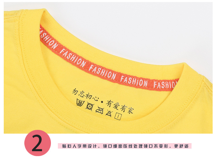 Santa Claus tire del carro ciervos de dibujos animados transfronterizo algodón refinado ropa de padre-hijo venta rápida ropa para niños manga corta cuello redondo Camiseta para niños