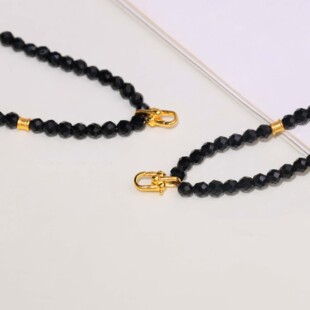 �ڼ⾧С������18K��ɫ����ʽ�f�ܿ�diy��������������i���