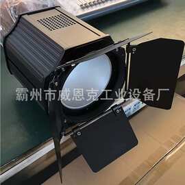 暖白 COB 帕灯婚庆礼堂人物补光近距离舞台面光照明设备