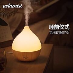 浅草100mlアロマディフューザー 家庭用 オフィス用 卓上 小型 自動噴霧式ディフューザー 加湿器 卸売