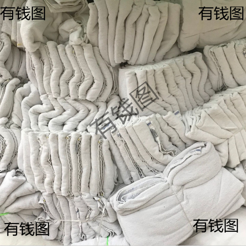 Bath Towel Small Towel Waste Hotel Recycled Towel Head Large Bath Towel Industrial Rag Wiping Machine Cloth Oil-Absorbing Cloth