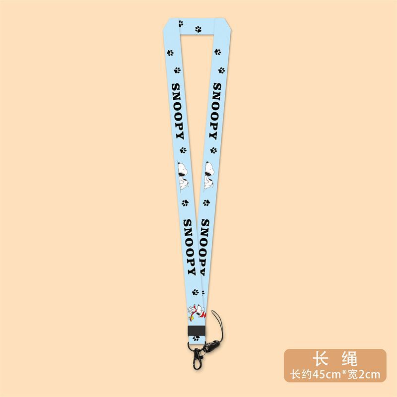 Cuerda larga-Snoopy azul