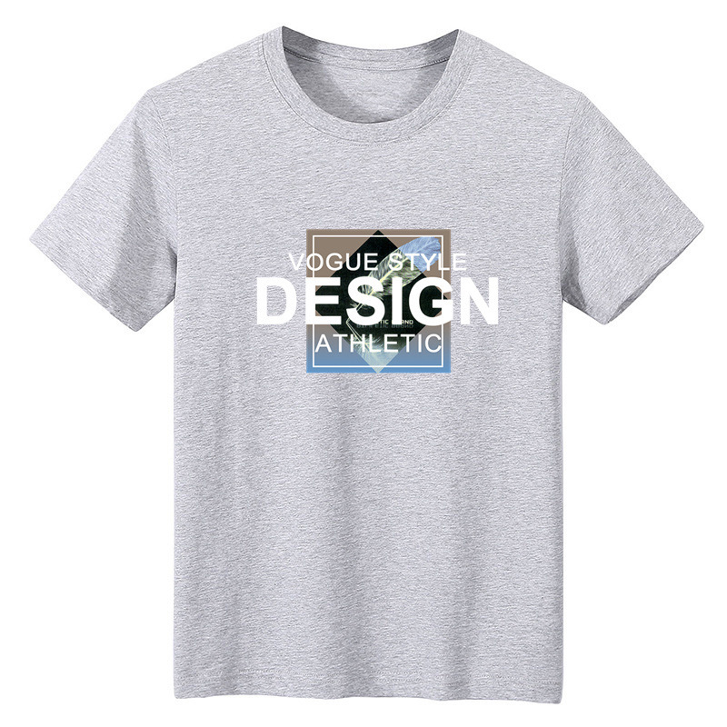 DESIGN(회색)-반소매