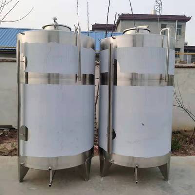 undefined2 Liquor and Spirits Storage tanks 304 Stainless steel vertical Canister Cone bottom liquid tank Manufacturers Specialsundefined