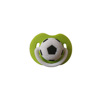 Children's silica gel football pacifier