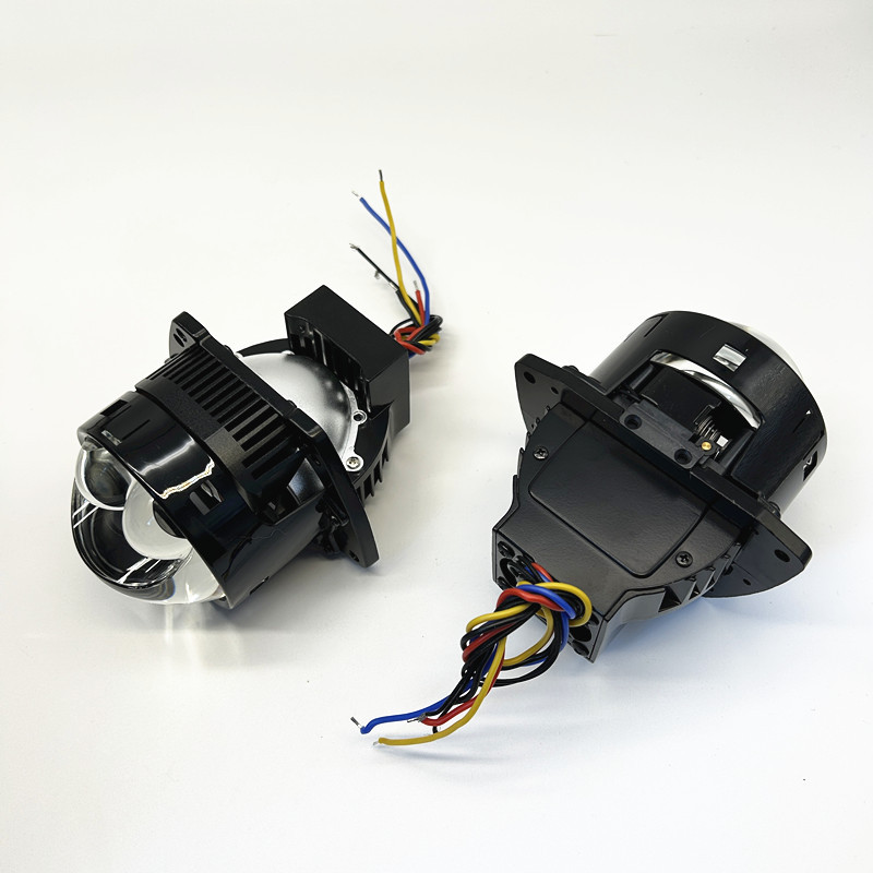 Auto 2.0 pulgadas 2.5 pulgadas 3 pulgadas doble directo sin pérdida de una sola taza HD 3.0 láser inteligente directo de doble transmisión de luz