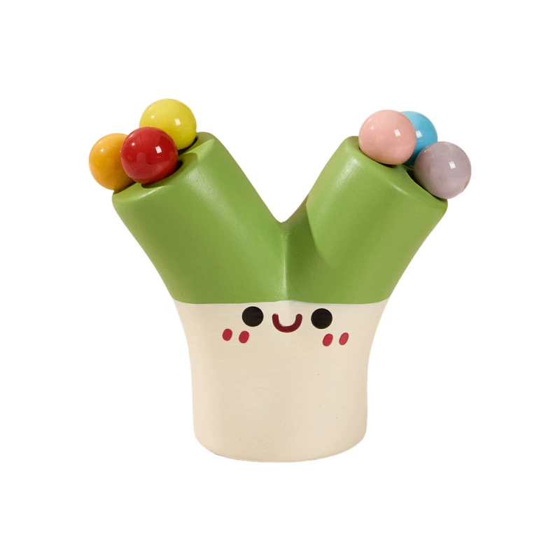 Fruit fork stainless steel, storage system, children's safe cute set, light luxury style, high-quality style